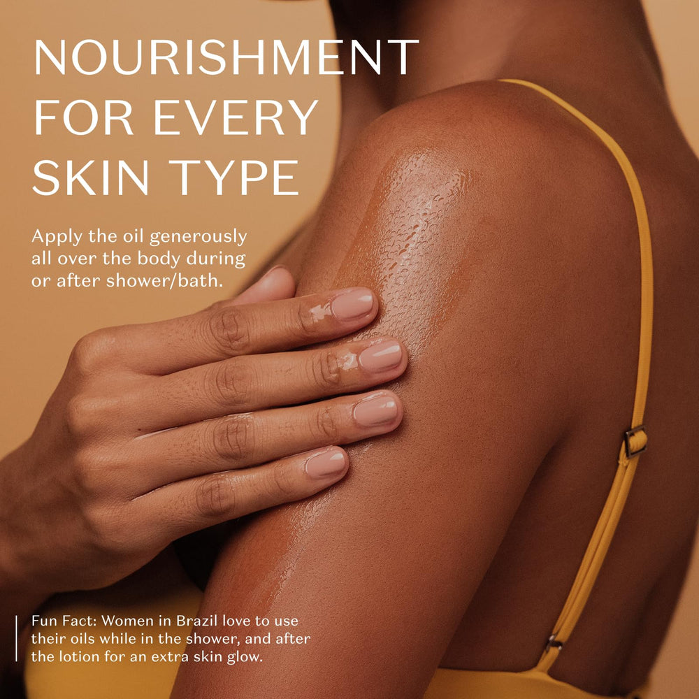 Nativa SPA Quinoa Vegan Plant Oil Blend emphasizes plant-based care for skin.