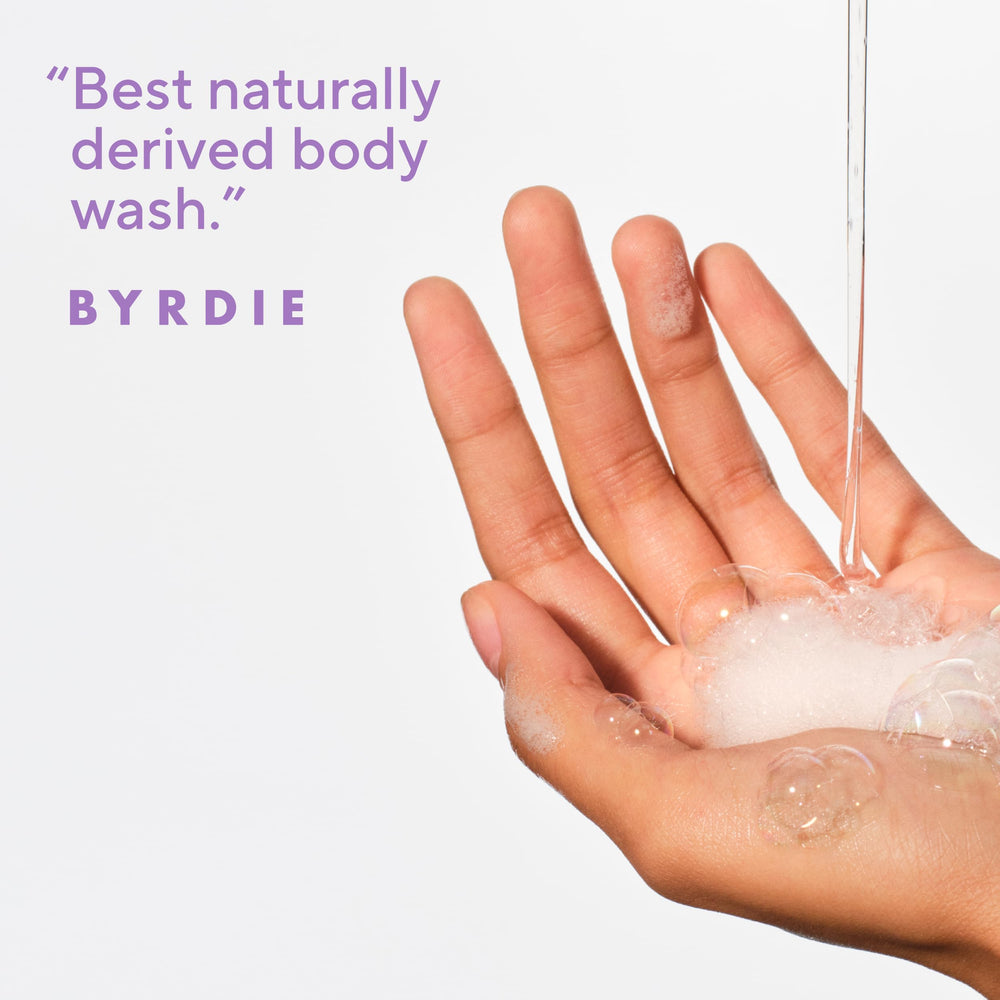 Native Aroma floral lilac-te: notas suaves con cítricos para una experiencia de ducha.