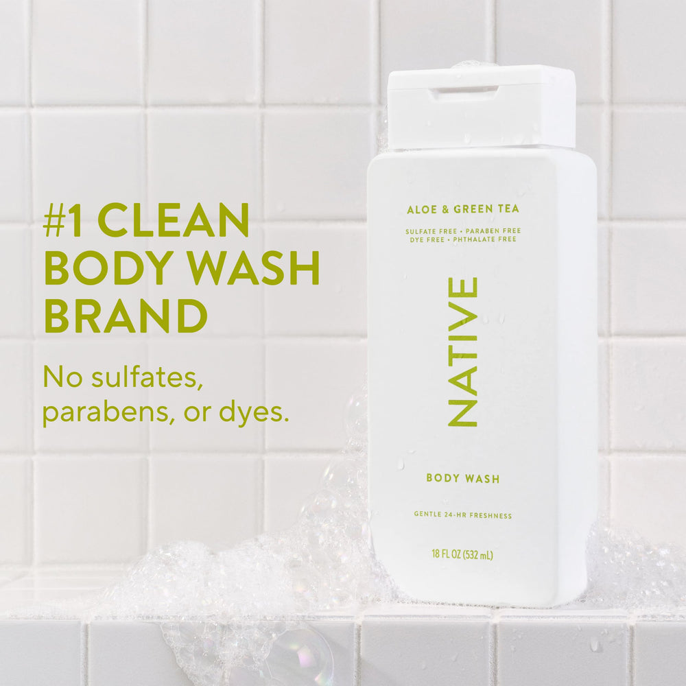 Native aroma refrescante transforma la ducha en momento revitalizante