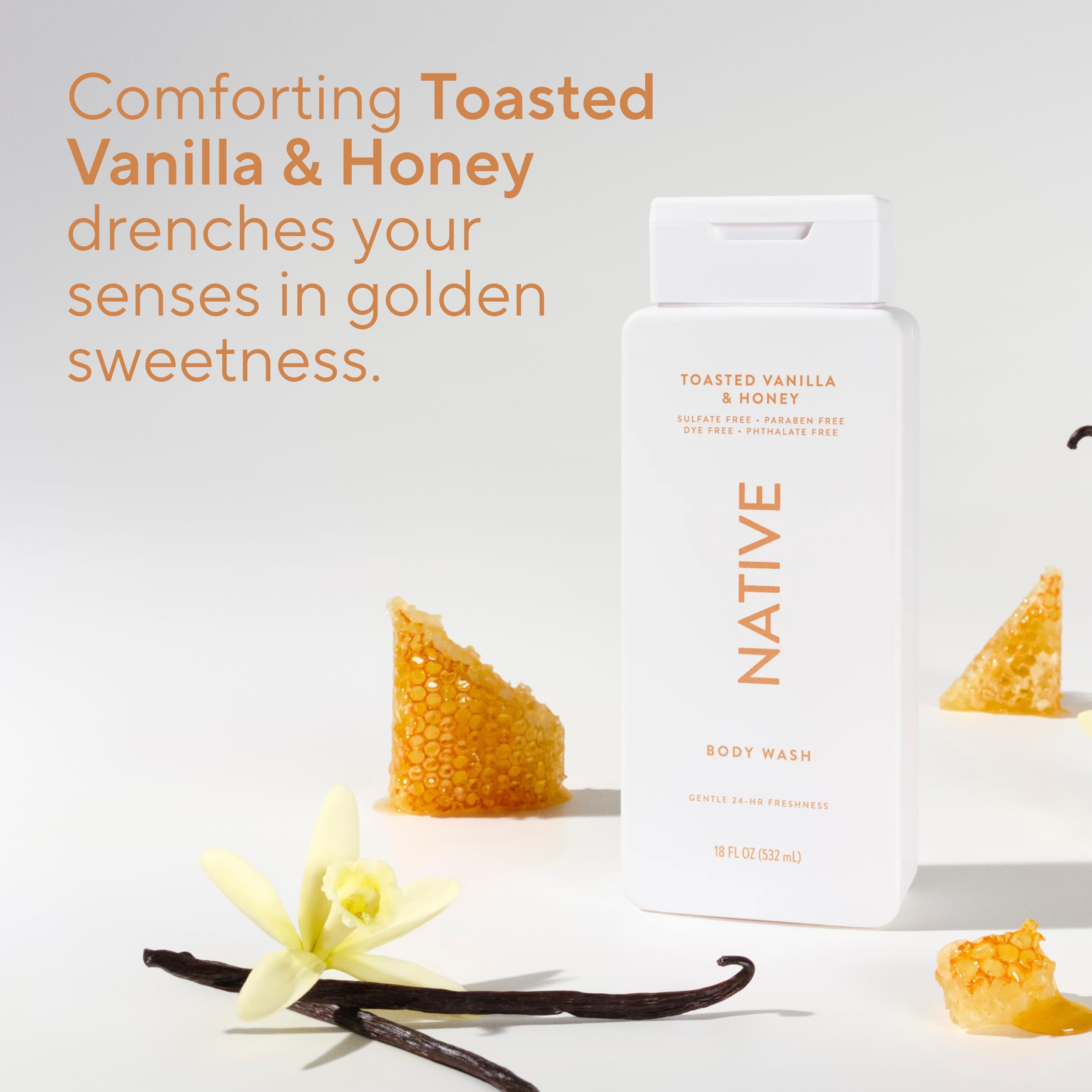 Native Bano Cuerpo Citrus Otoño y Piel: aroma vibrante, piel fresca