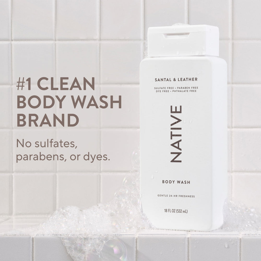 Native Bano Cuerpo: espuma lujosa que envuelve la ducha diaria