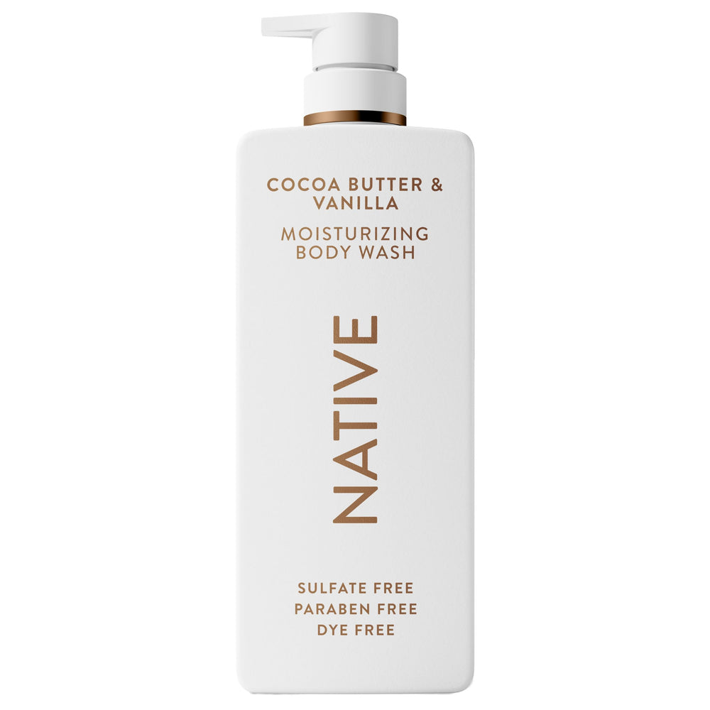 Native gel de ducha con empaque elegante para hidratación diaria