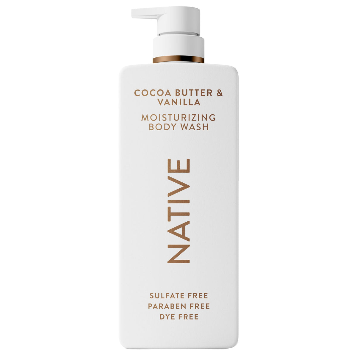 Native gel de ducha con empaque elegante para hidratación diaria