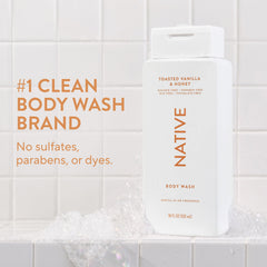 Native Bano Cuerpo Santal Brisa Costera: ducha refrescante para piel nutrida