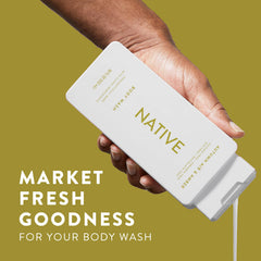 Native Body Wash 2-pack packaging highlighting value and seasonal scent