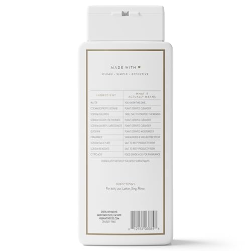 Native gel de ducha: aroma suave acompaña tu ritual diario.