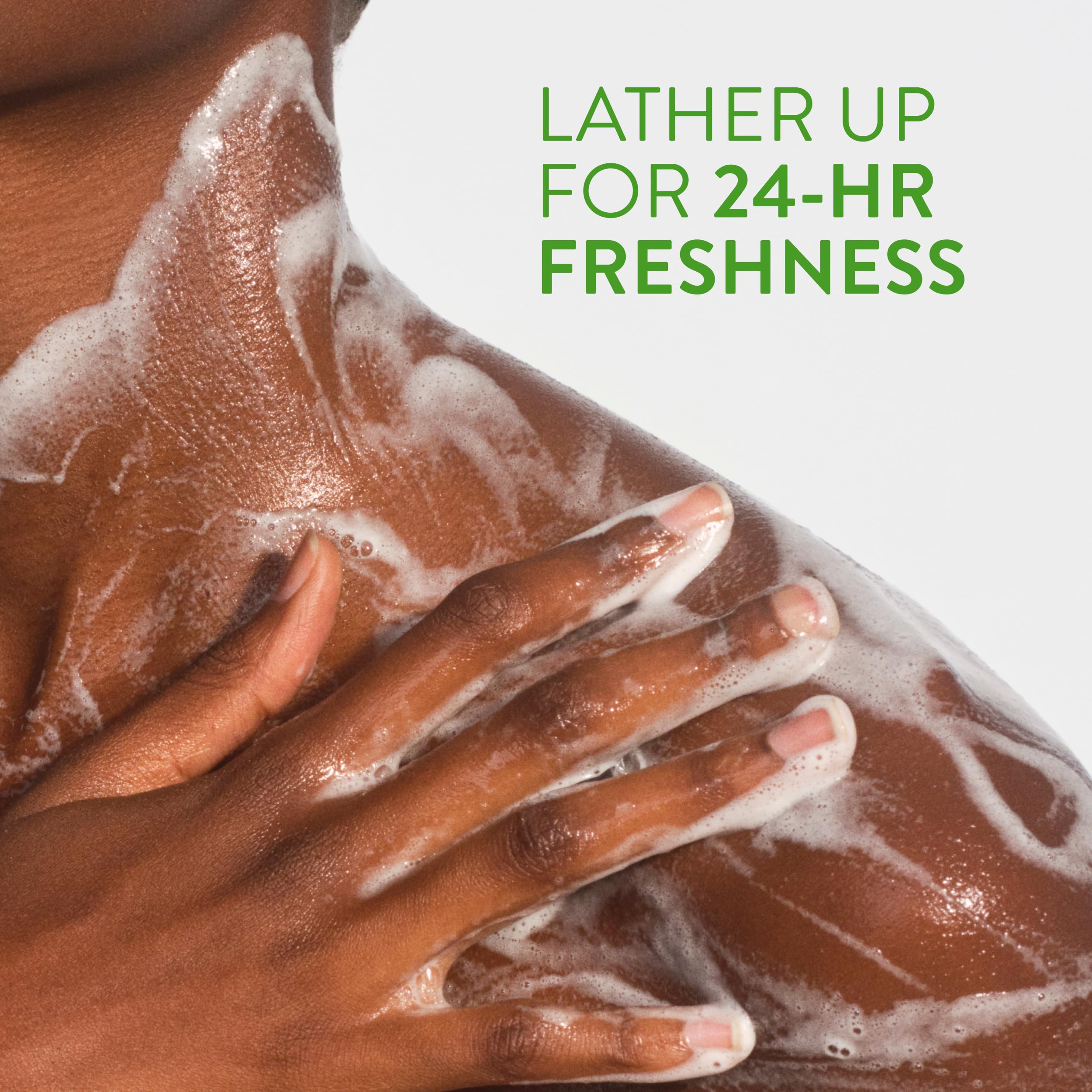 Native Body Wash aromas frescos que inspiran la ducha