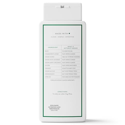 Fragancias naturales de Native Body Wash que mejoran la experiencia de duchado.