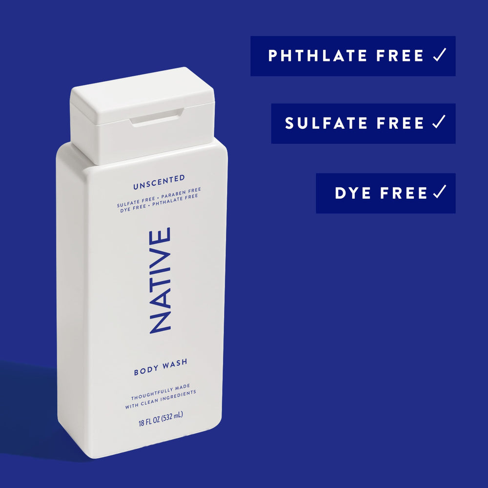 Native Body Wash: ingredientes naturales para el cuidado de la piel