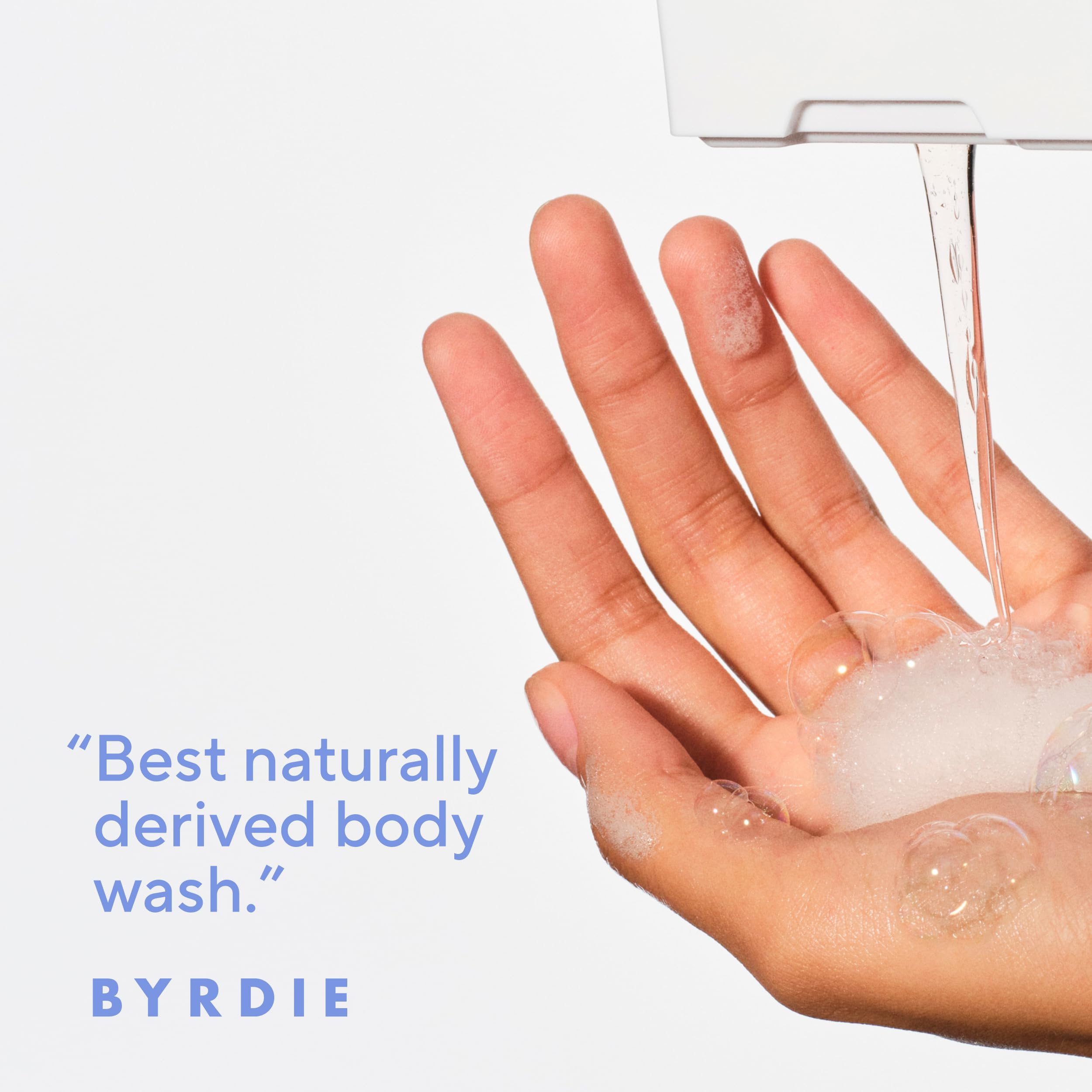 Native Body Wash libre de parabenos y ftalatos para una experiencia más limpia
