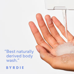 Native Body Wash libre de parabenos y ftalatos para una experiencia más limpia
