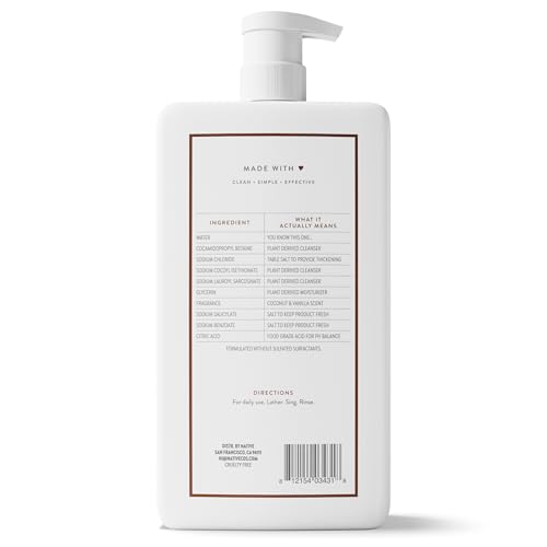 Native Body Wash Para Todas Las Pieles, botella: opción suave para todos.