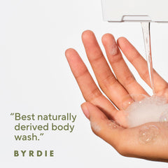 Native Body Wash: textura suave que deja la piel hidratada tras la ducha.