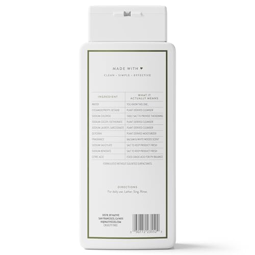 Native Body Wash: experiencia de baño simple y agradable para toda la familia.