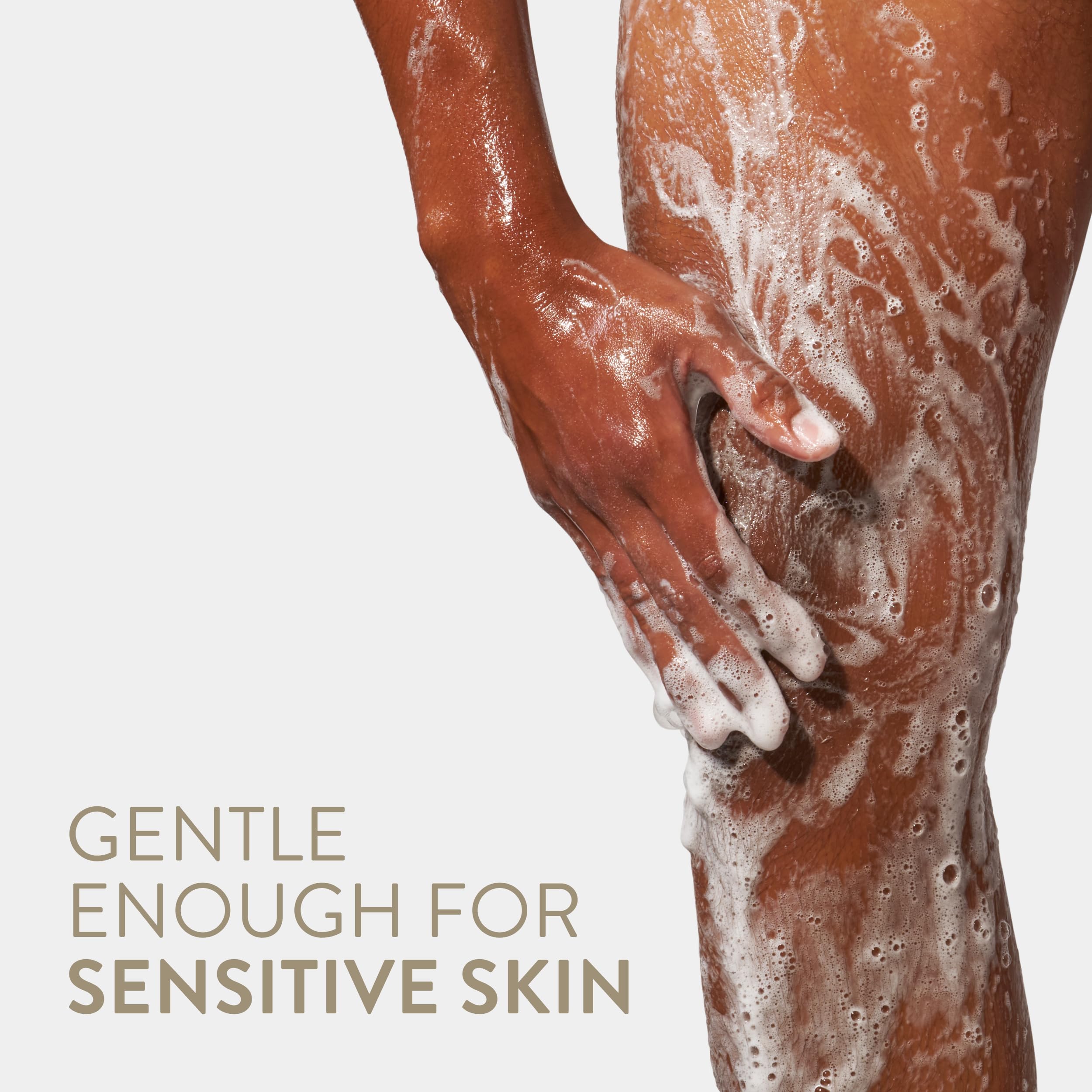 Native gel de ducha: vegano y libre de crueldad animal.