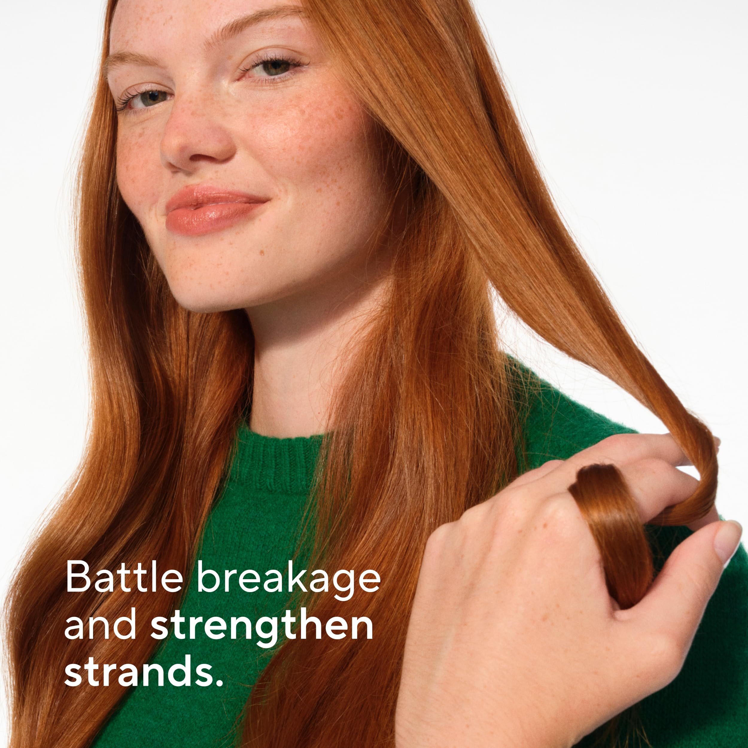 Native Cashmere Rain shampoo bottle with lather in hand for cleansing