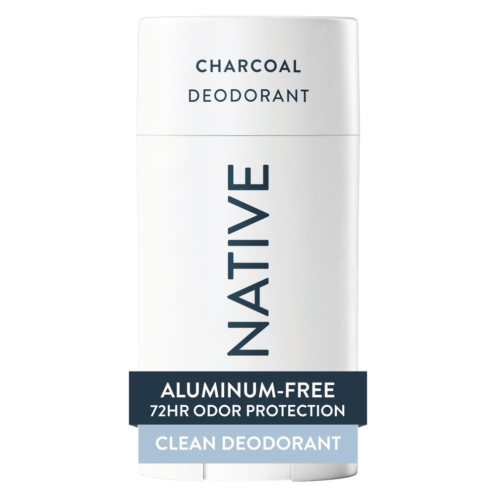 Native Charcoal Desodorante frente: aroma oceánico y protección duradera