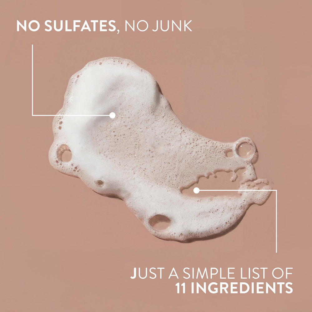 Fórmula sin silicona ni sulfatos en Native Coco y Vainilla.