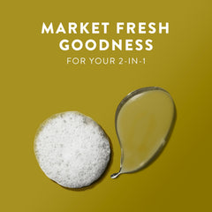 Native conditioner close-up highlights creamy texture for smoother, manageable hair.