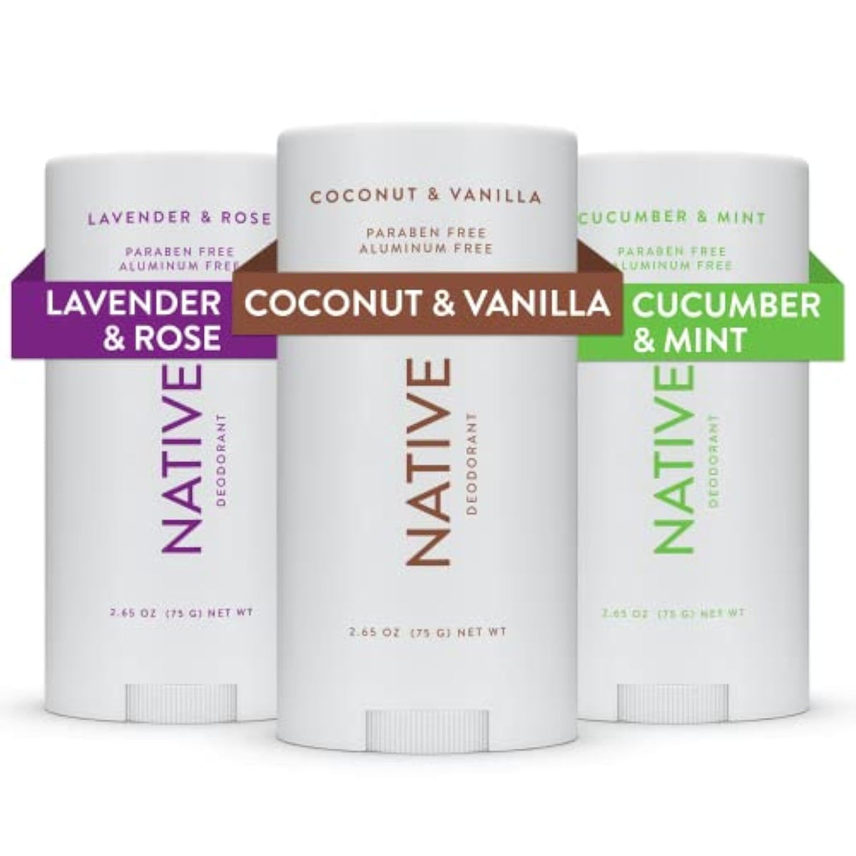 Native Deodorant Classic provides 72-hour odor control for daily confidence.