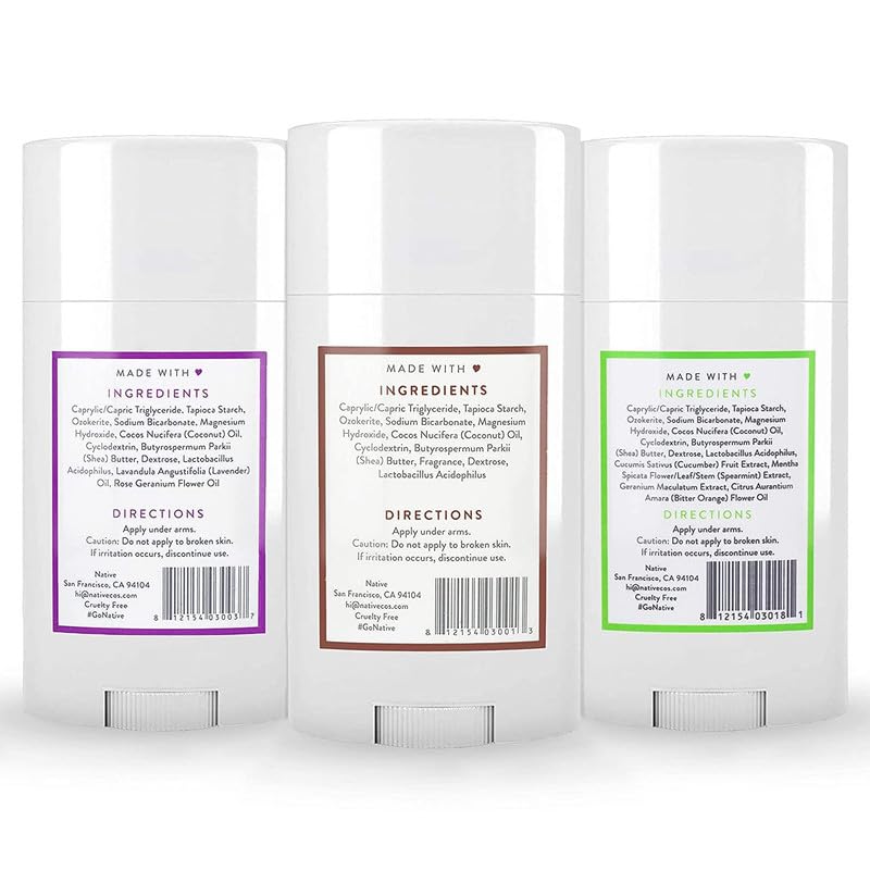 Native Classic scent options to match personal style and daily wear.