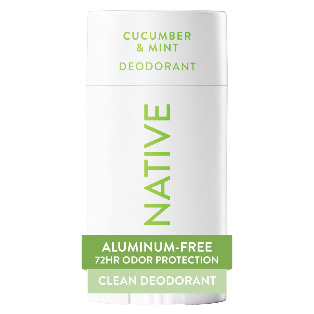 Native desodorante en envase con protección 72 horas para el día a día.