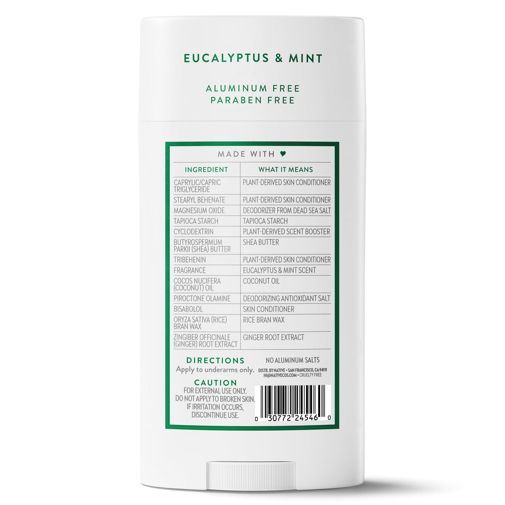 Frescura diaria de Native, para hombres y mujeres.