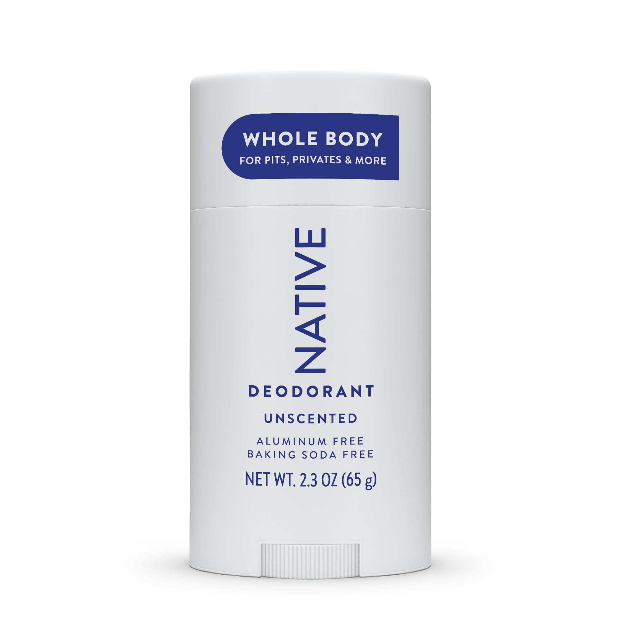 Native Desodorante Barra: textura suave para una aplicación cómoda.