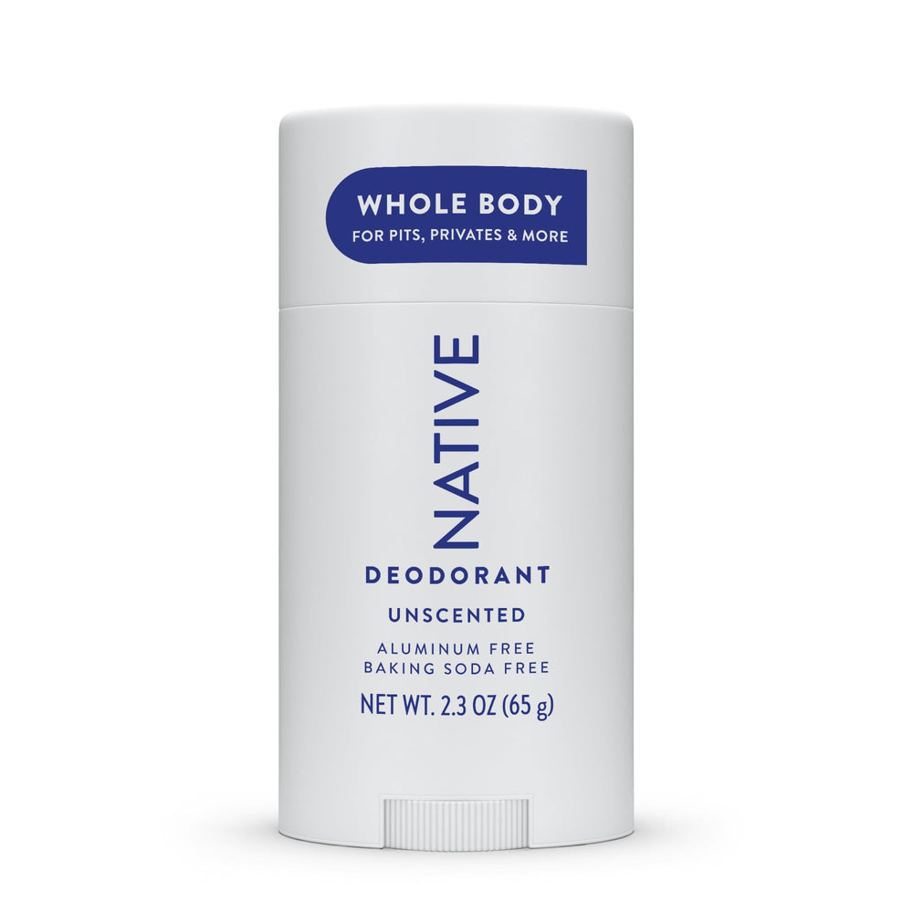 Native Desodorante Barra: textura suave para una aplicación cómoda.