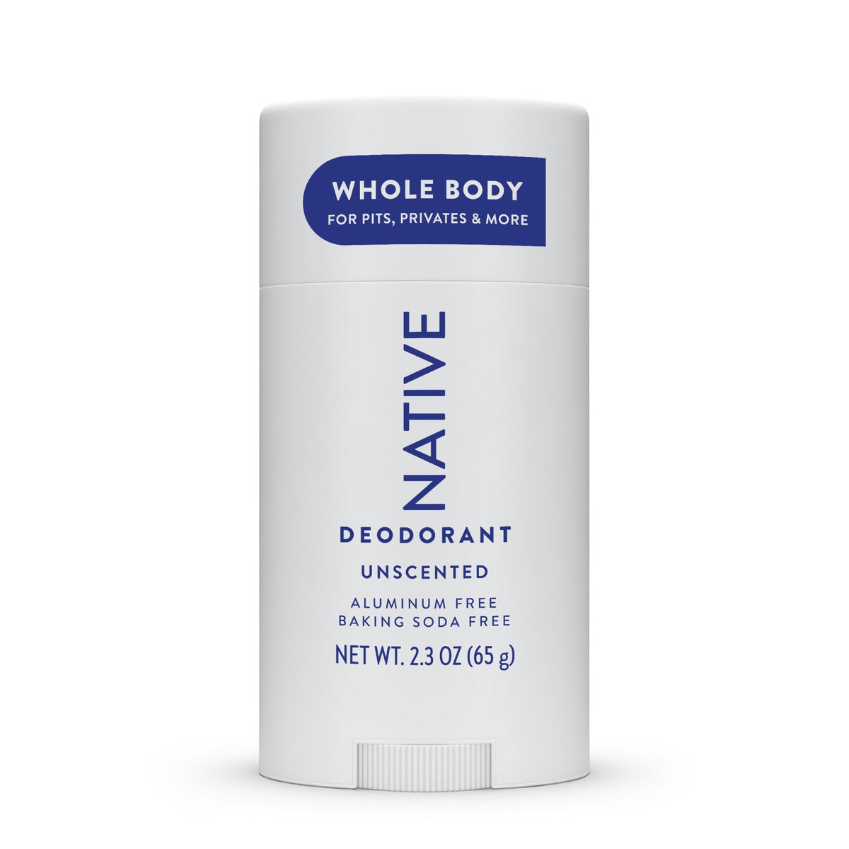 Native Desodorante Barra: textura suave para una aplicación cómoda.