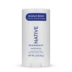 Native Desodorante Barra: textura suave para una aplicación cómoda.