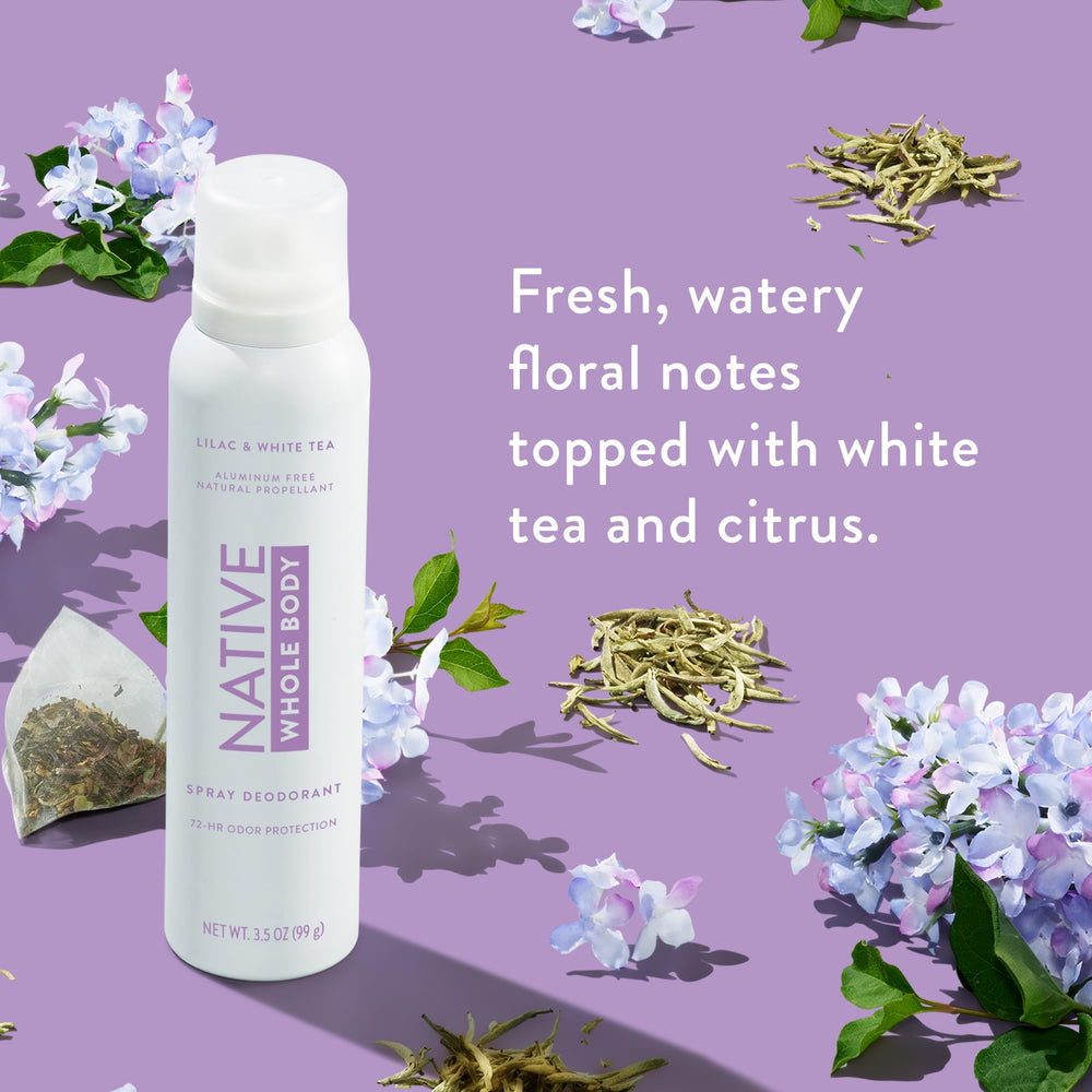 Native desodorante con ingredientes naturales, cuidado suave para la piel