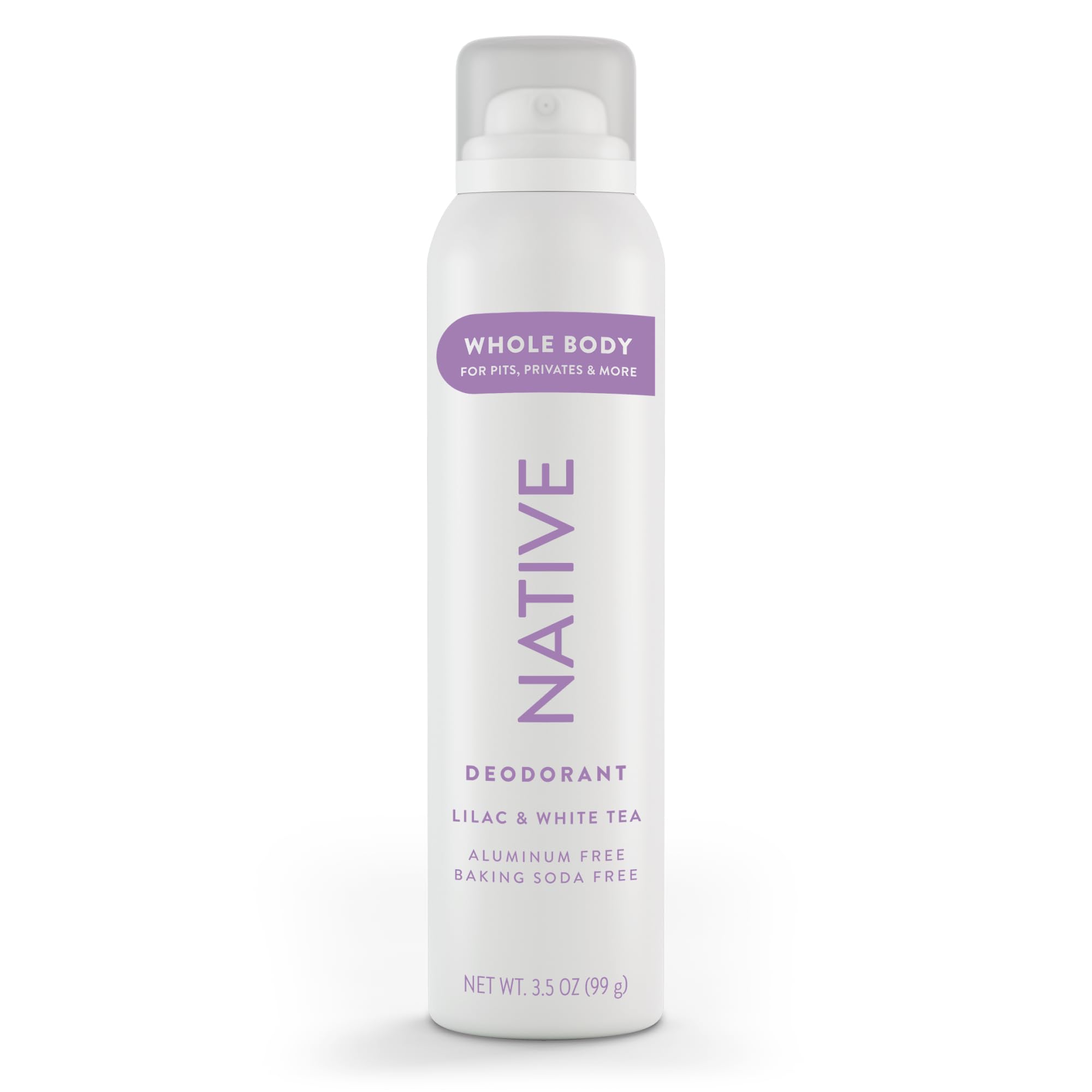 Native desodorante ideal para uso diario, aroma floral suave