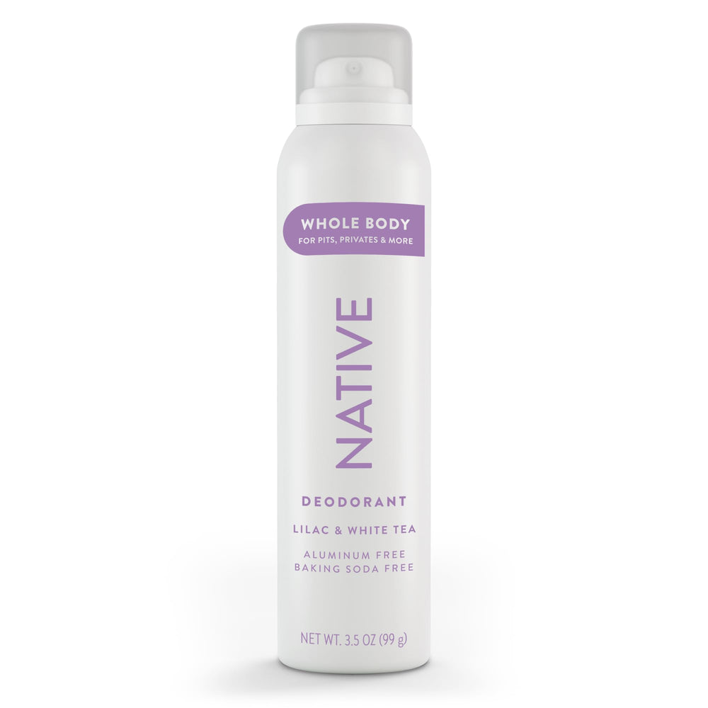 Native desodorante ideal para uso diario, aroma floral suave
