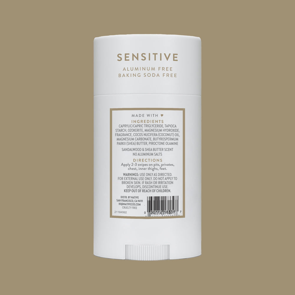 Testado por dermatólogos, apto para piel sensible y uso diario.