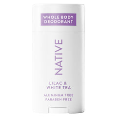 Native Desodorante en barra lila-te para uso diario y frescura duradera