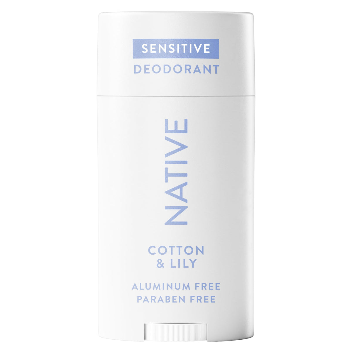 Native Desodorante Sensible en caja, protección suave y natural para todo el día