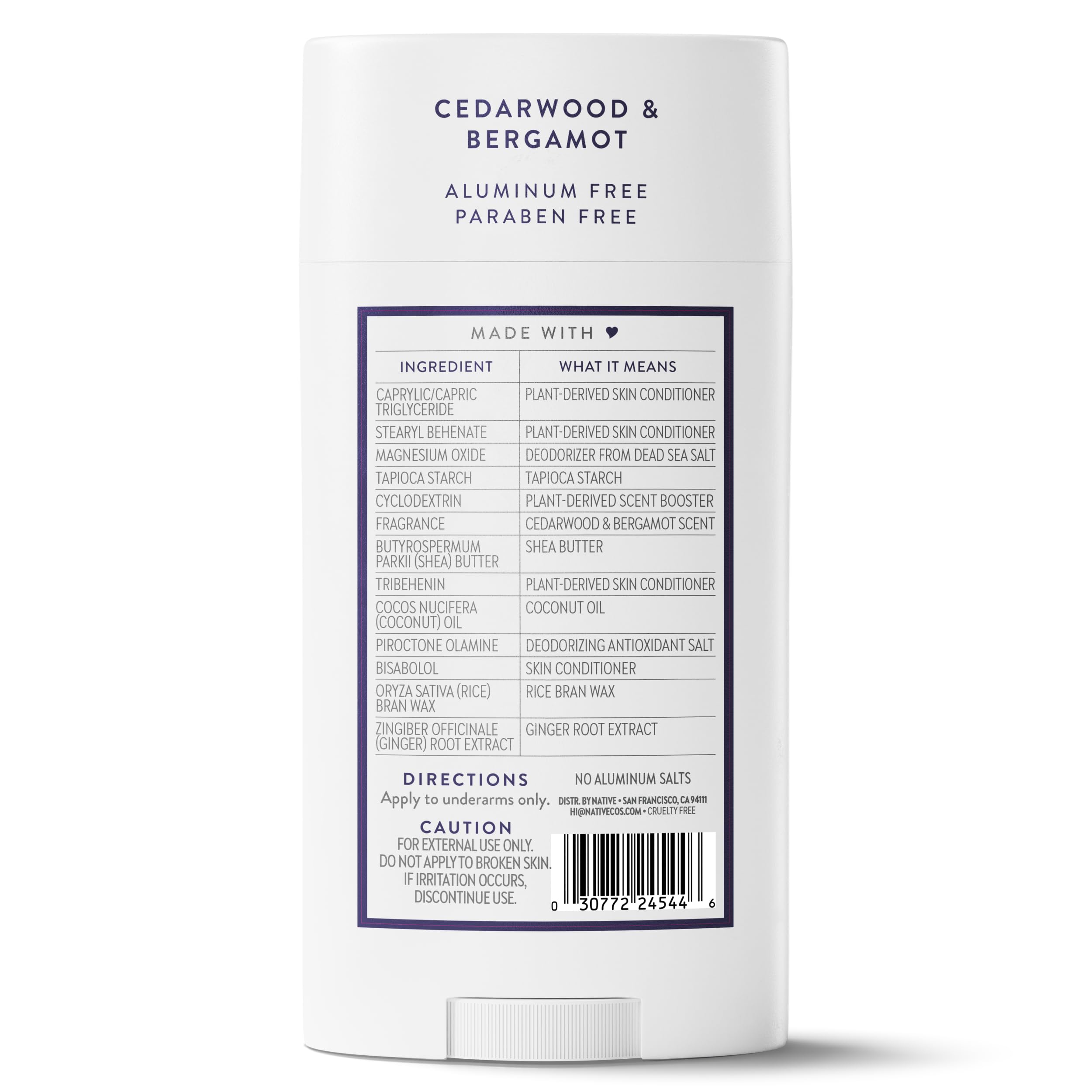 Tamaño grande 3.1 oz, ideal para casa o viaje.