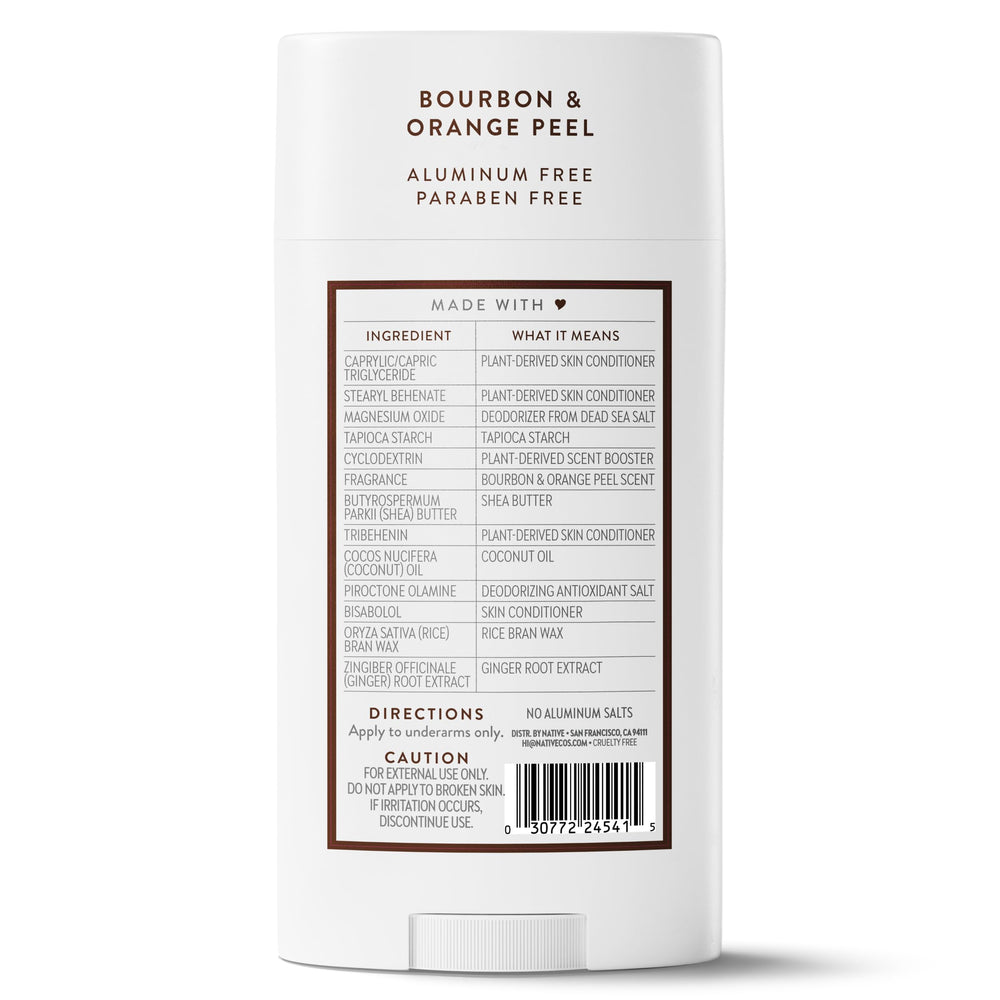 Desodorante Native tamaño grande 3.1 oz, conveniencia diaria