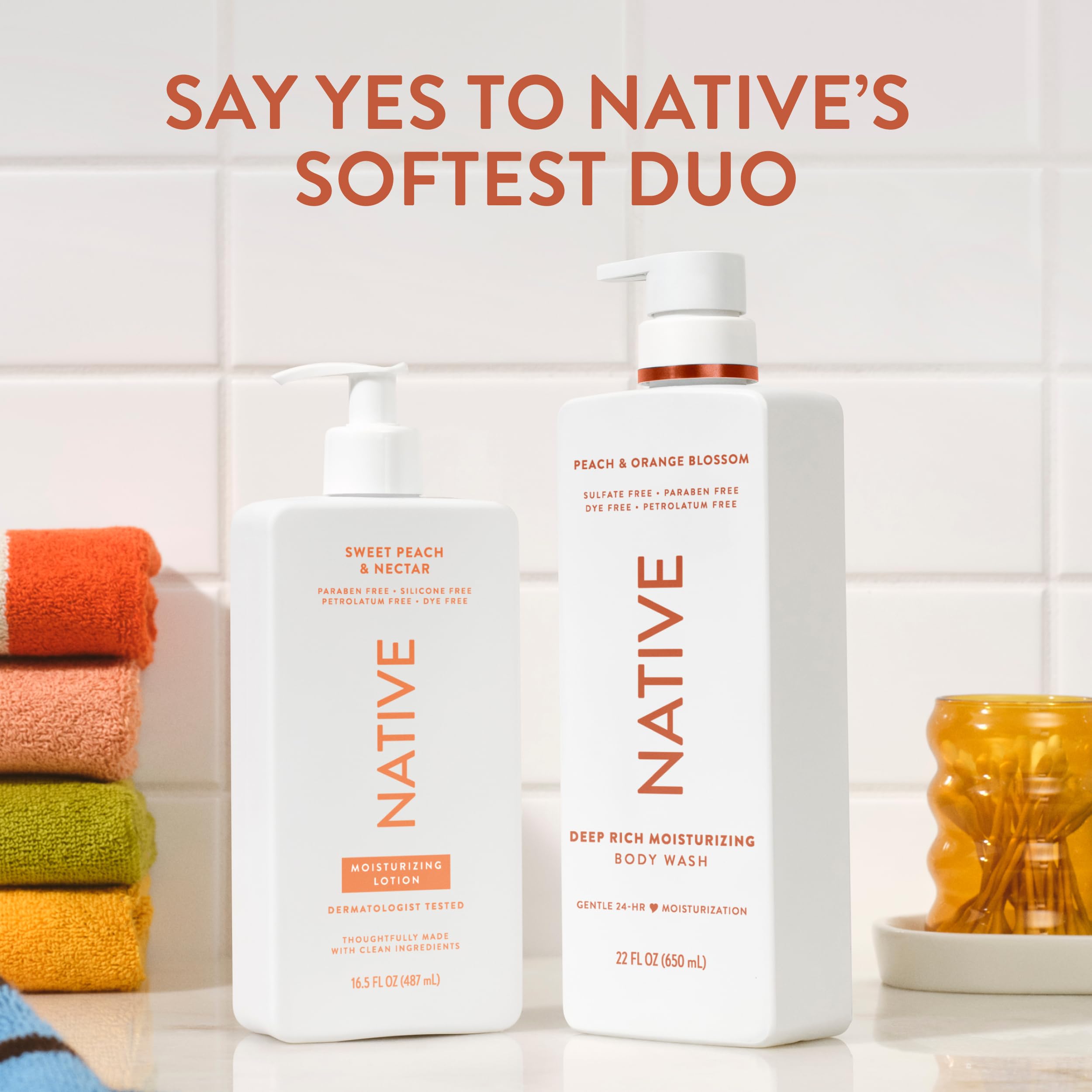 Native fórmula sin tintes para una experiencia suave.