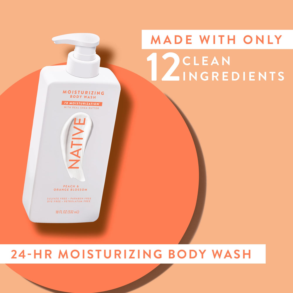 Ducha relajante con Native, iluminación cálida para un momento de bienestar.