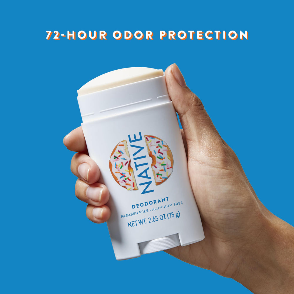 Aplicación suave del desodorante Native Dunkin edición limitada