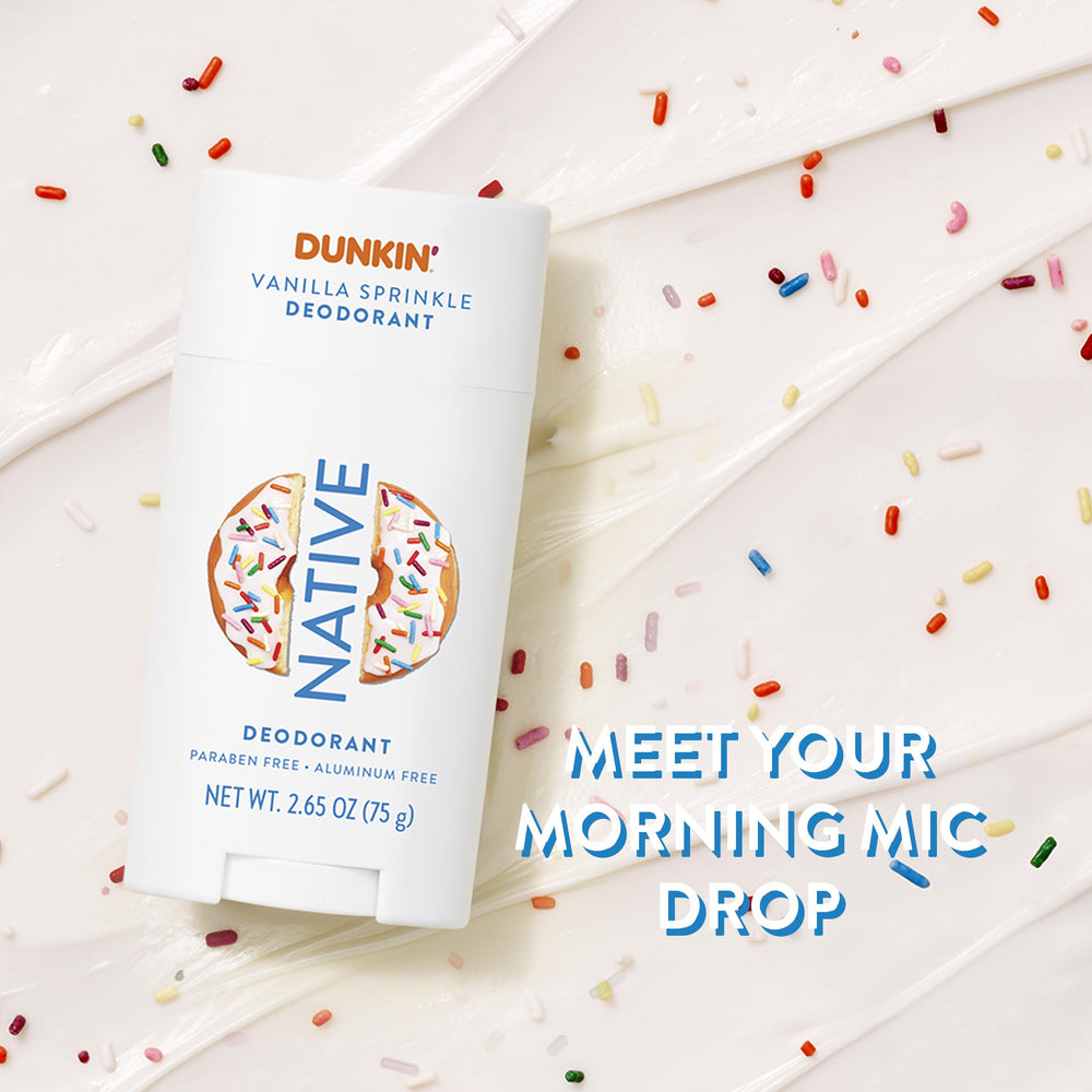 Empaque del Native Dunkin edición limitada, diseño práctico y atractivo