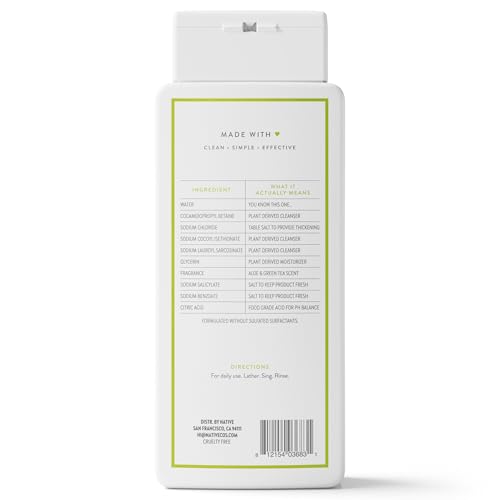 Native experiencia de ducha para hombres y mujeres, fácil de disfrutar