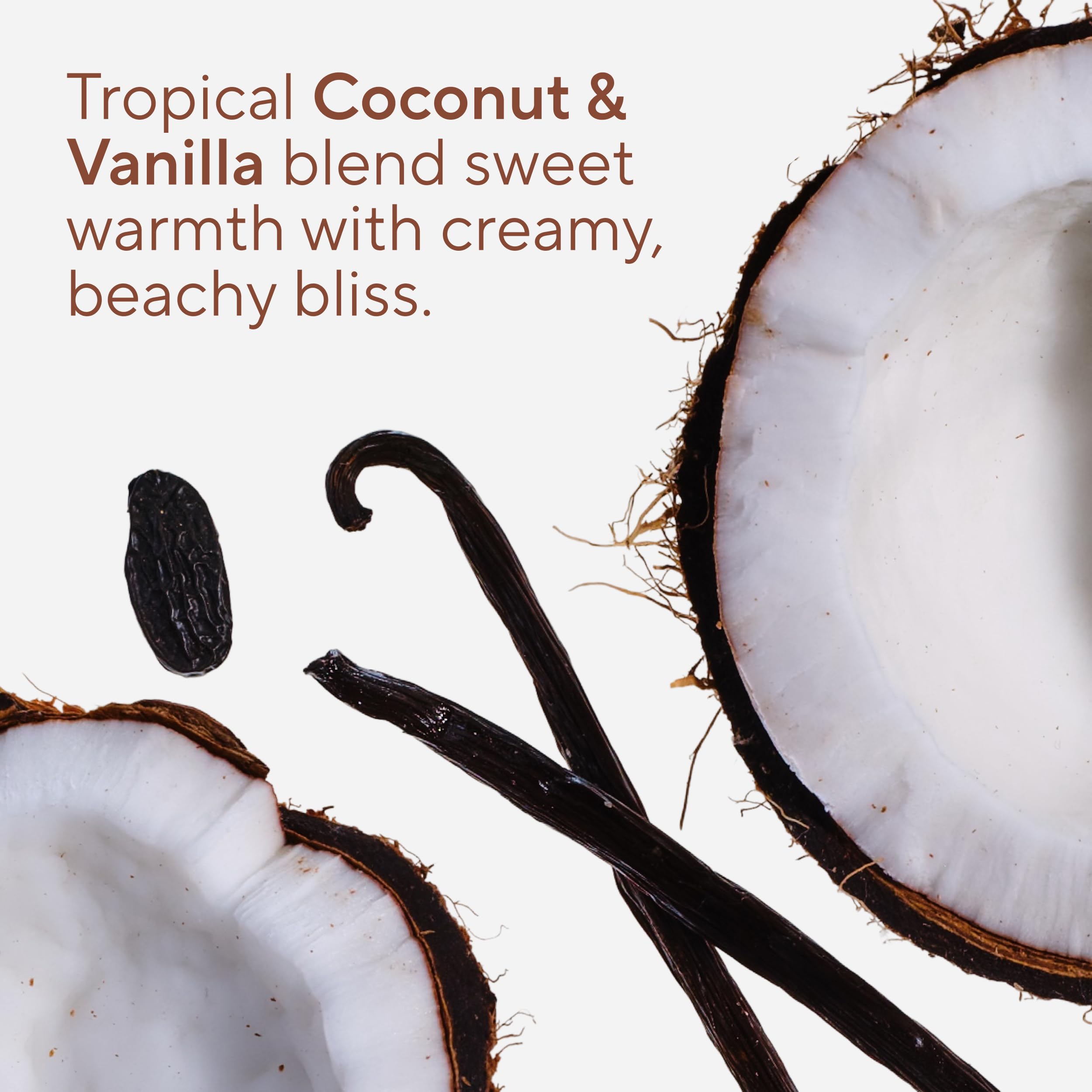 Native Exfoliating Body Scrub, envase 12oz, práctico para rutinas semanales.
