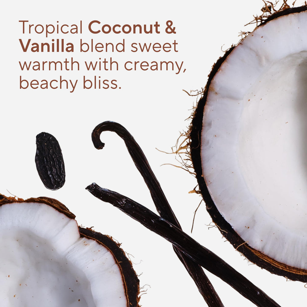 Native Exfoliating Body Scrub, envase 12oz, práctico para rutinas semanales.