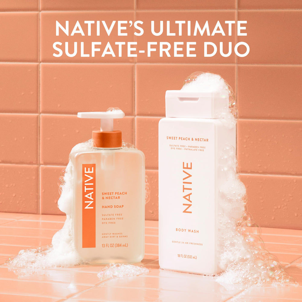 Native aroma duradero que transforma la ducha en experiencia sensorial.
