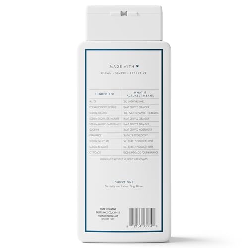Native gel de ducha, despertar sensorial con fragancia fresca al ducharte.