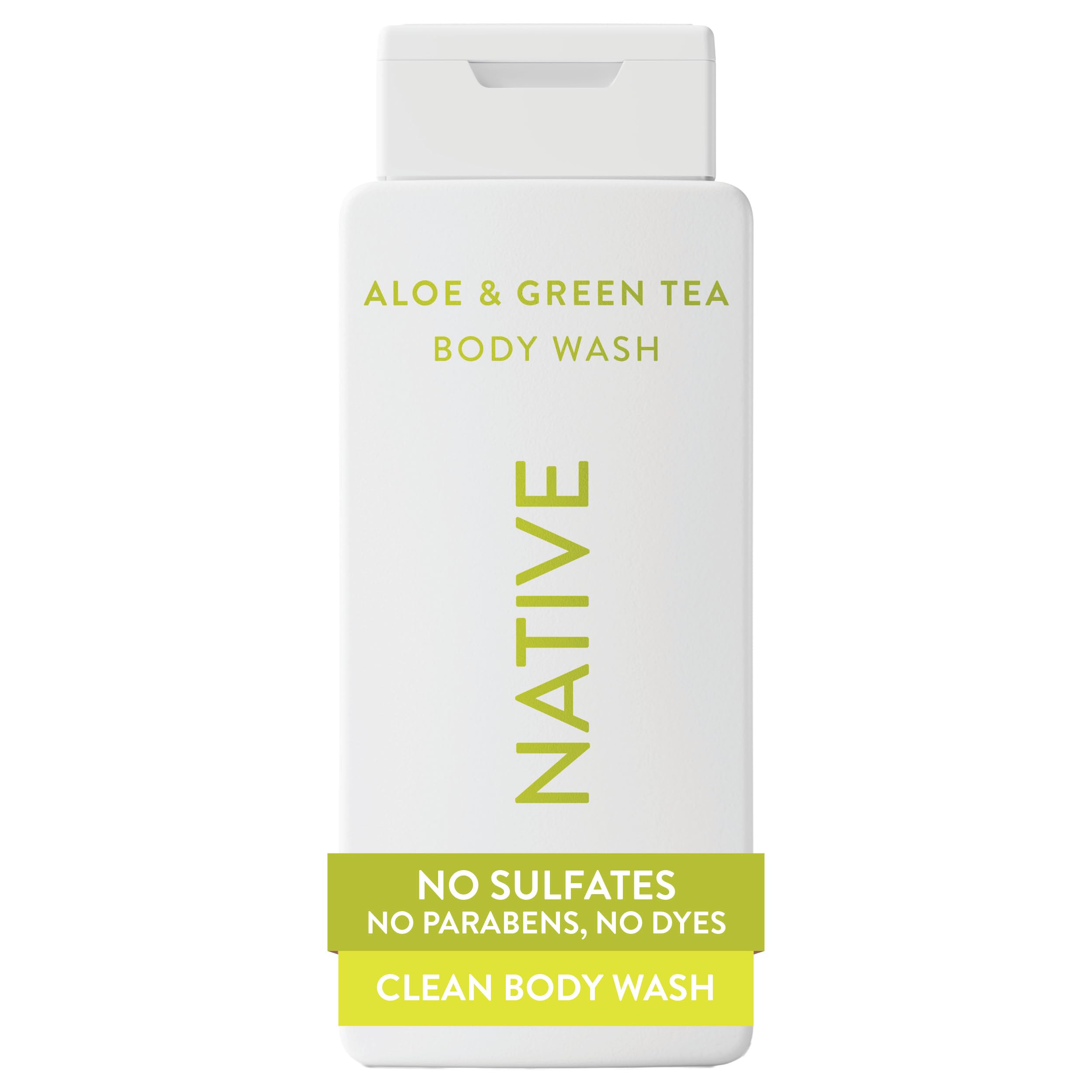 Native gel de ducha con espuma lujosa para limpieza suave