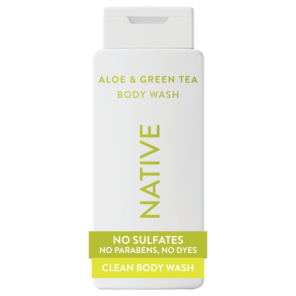 Native gel de ducha con espuma lujosa para limpieza suave